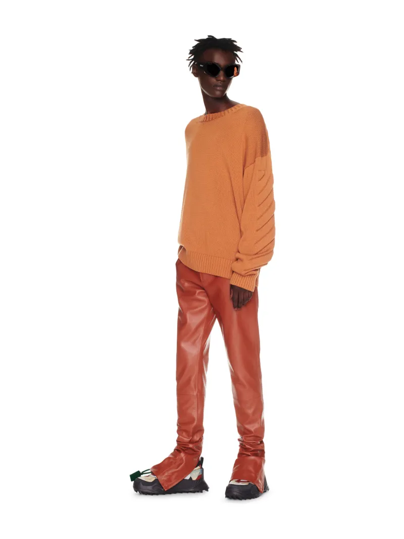 Belted Lea Super Skinny Pants