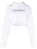 Off-White Bling cropped hoodie