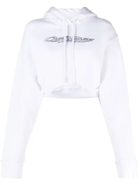 Off-White hoodie Bling