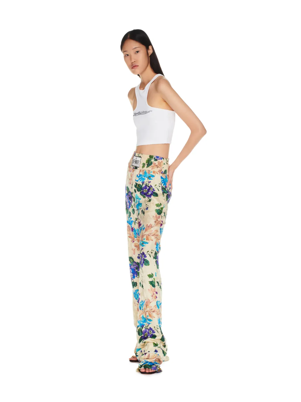 Camoflo Jacq Pajama Pants OffWhite™ Official Site