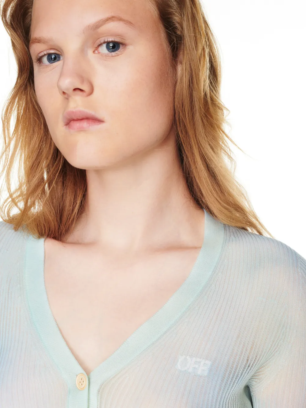 Tie Dye Seethr Crop Cardigan