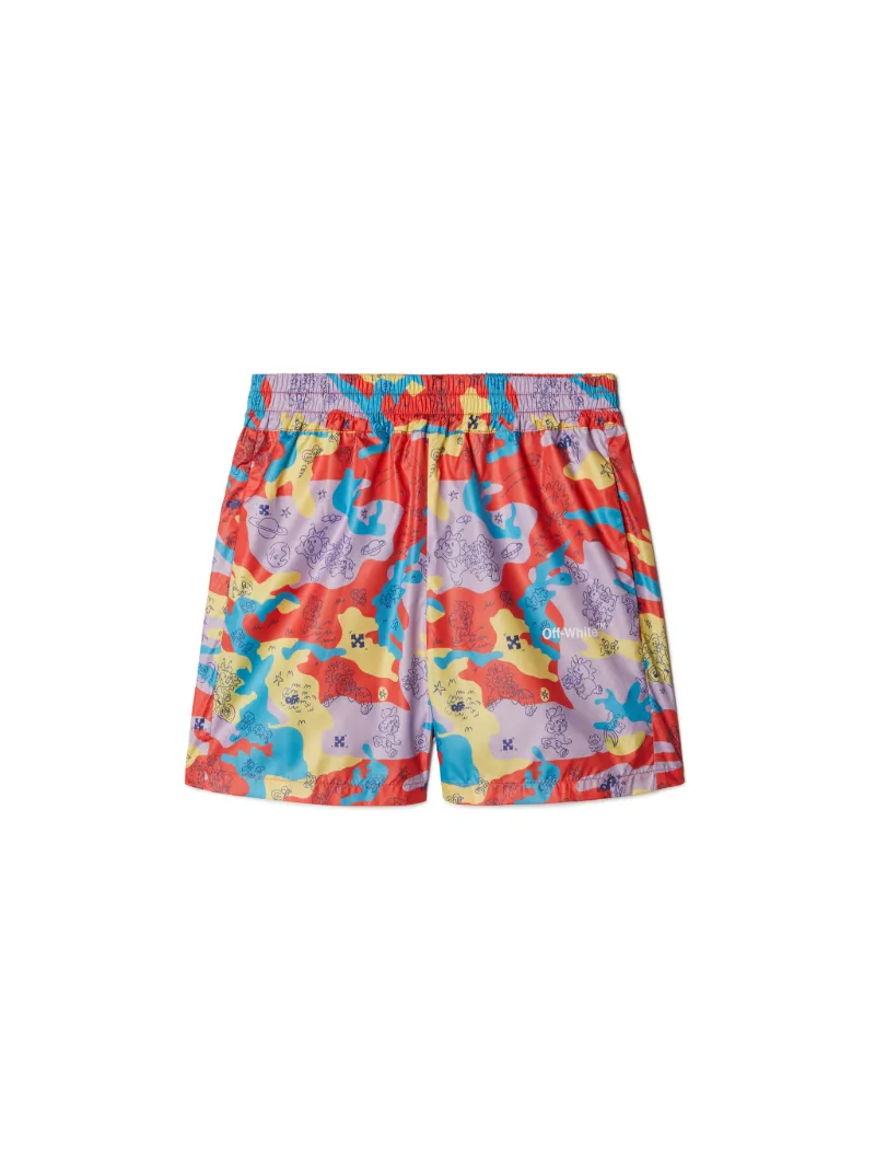 Puzzleflage Jogging-Shorts