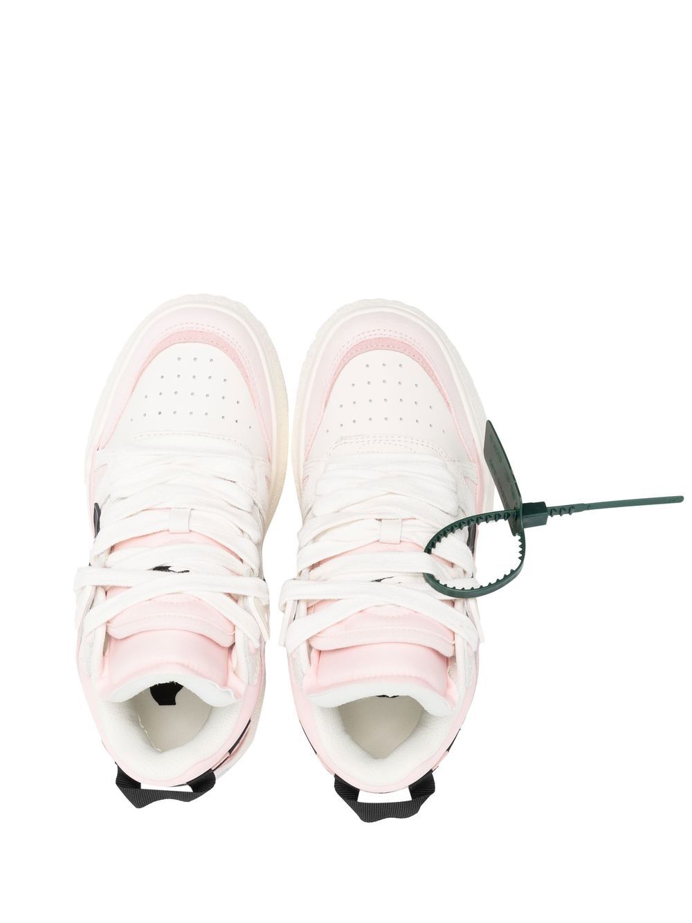 Off-White Arrow-motif flat-sole trainers | Smart Closet