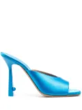 Off-White Pop Lollipop pointed-toe sandals - Blue