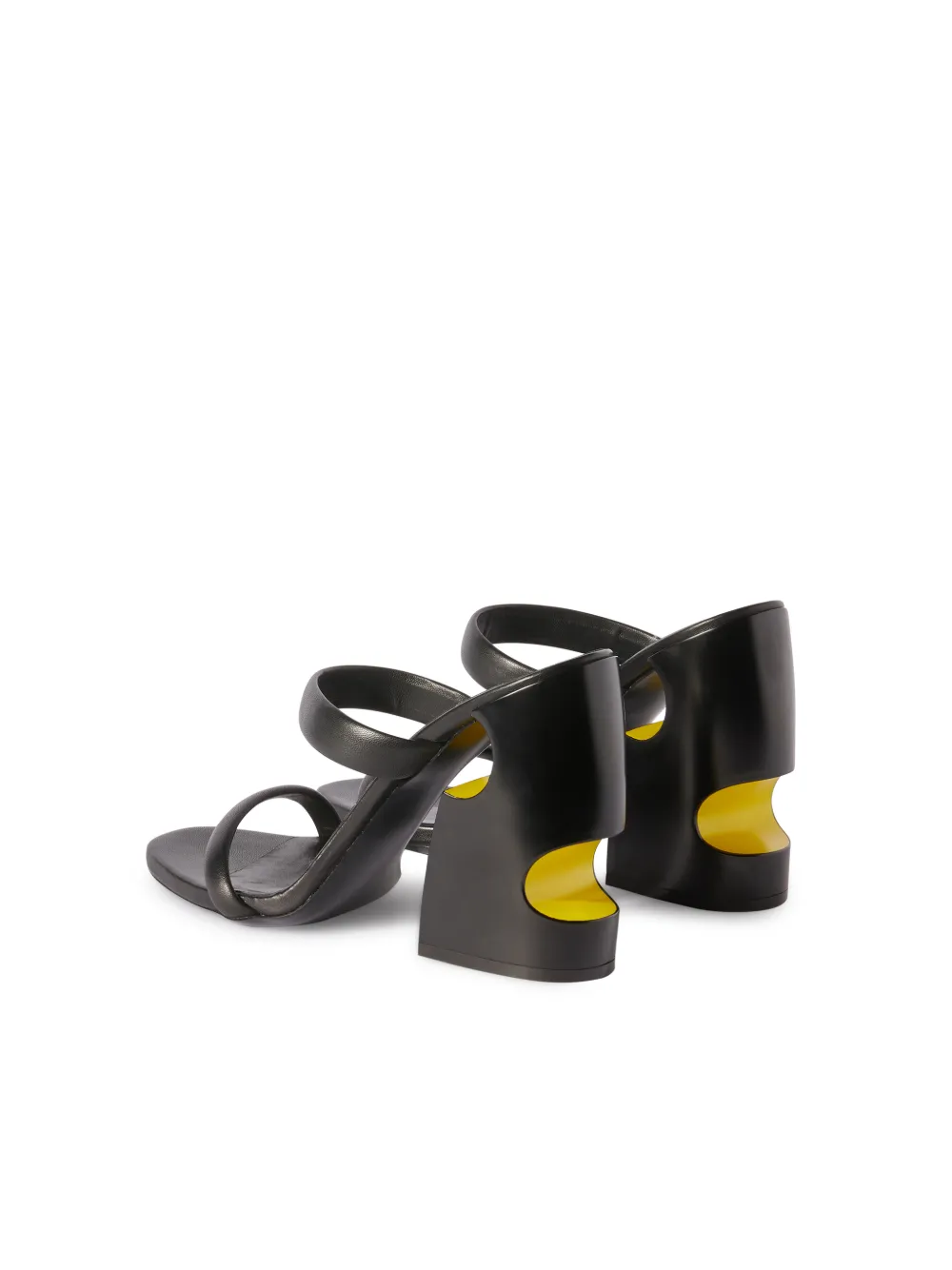 Pop Meteor Block Mule Sandal