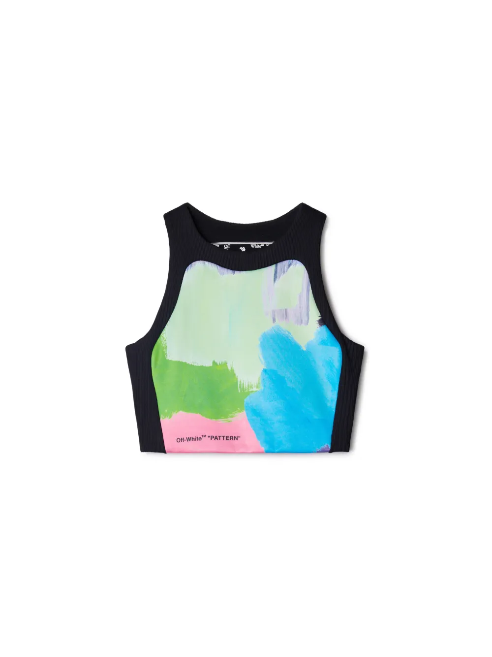 Brush Stroke Bra