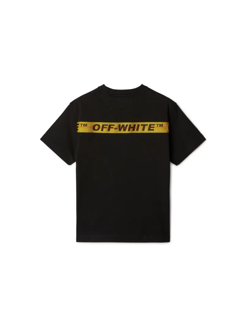 Kurzärmeliges T-Shirt mit Logo