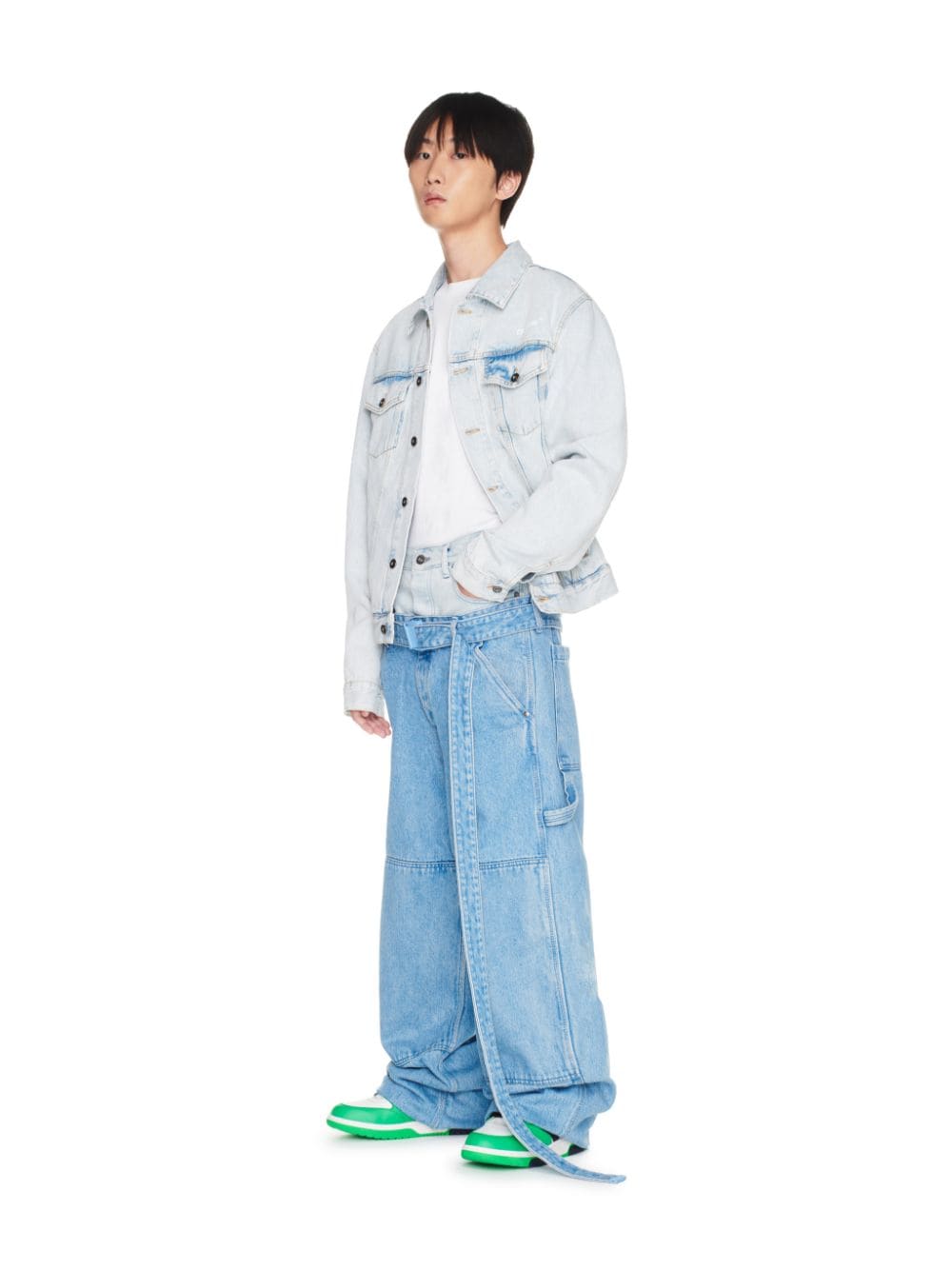 Denim Double Over Pants | Off-White™ Official Site
