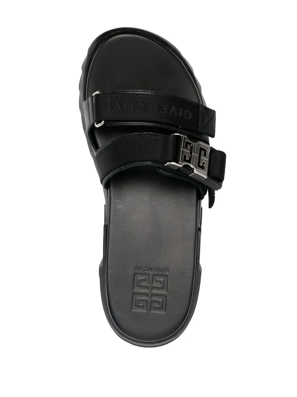 Givenchy 4G sandalen met gesp Zwart