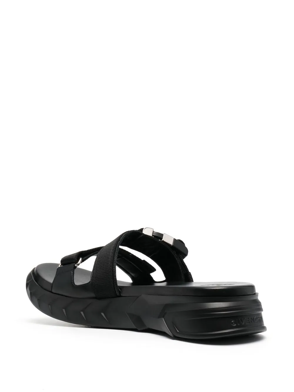 Givenchy 4G sandalen met gesp Zwart