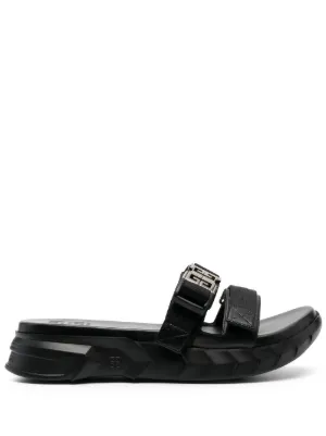 Maison Margiela Tabi アンクルストラップ サンダル | ブラック