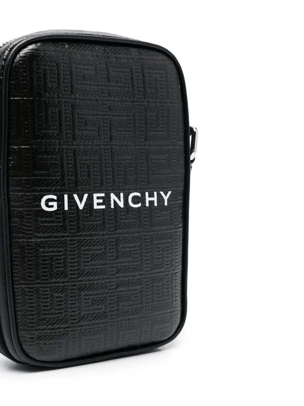 Givenchy Messengertas met logo-reliëf Zwart