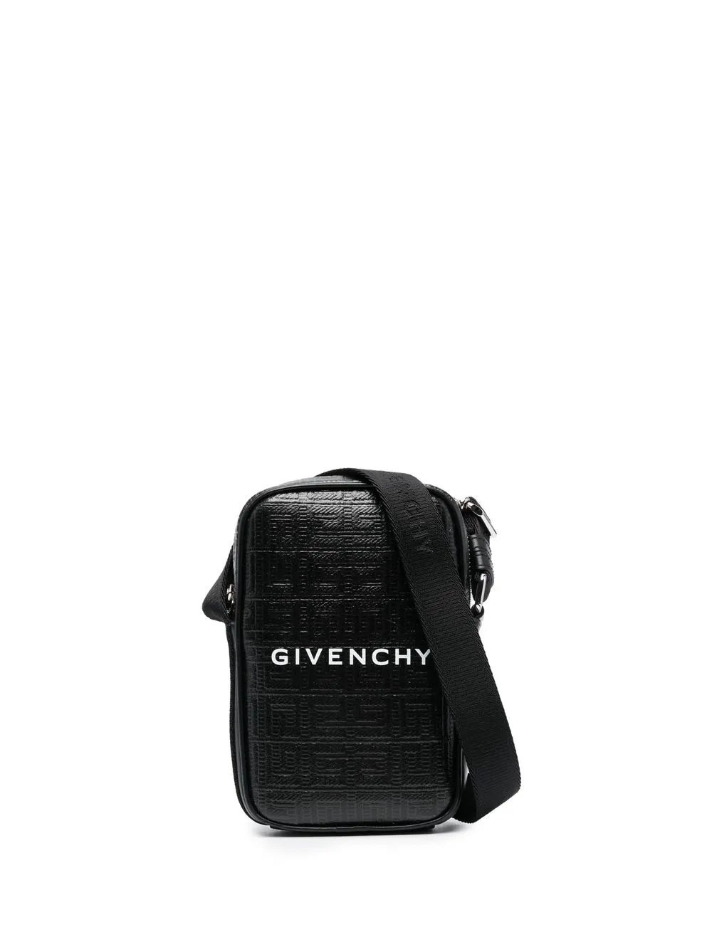 Givenchy Messengertas met logo-reliëf Zwart