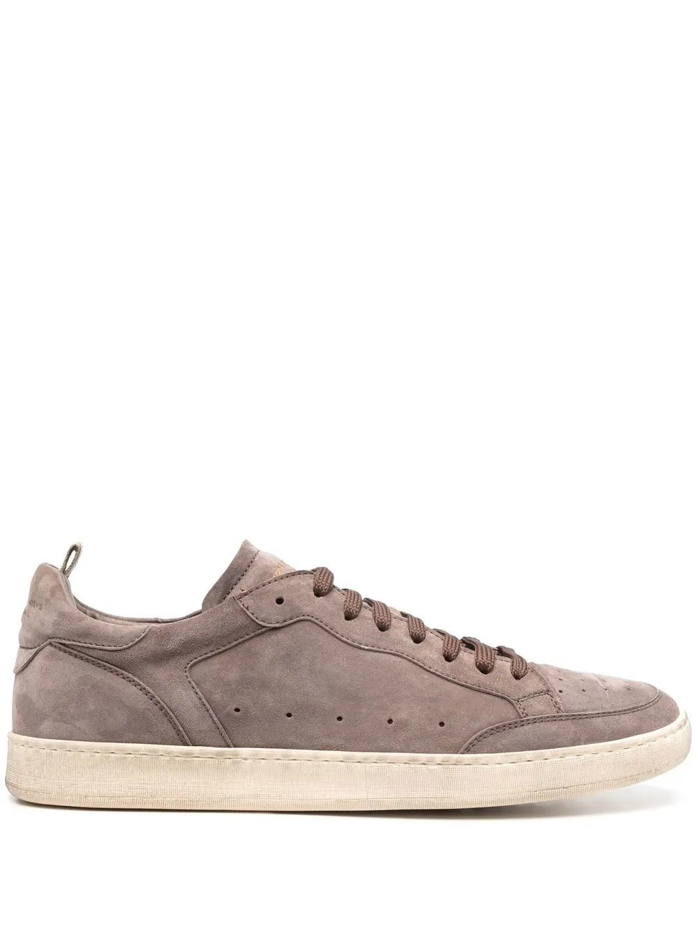 

Officine Creative suede low-top sneakers - Grey