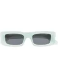 Off-White Eyewear Arthur rectangle-frame sunglasses - Blue