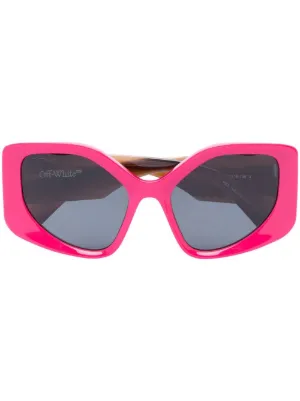 Off-White Eyewear オフホワイト アローモチーフ スクエアフレーム