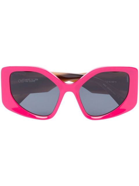 Off-White Eyewear Denver logo-print sunglasses Men