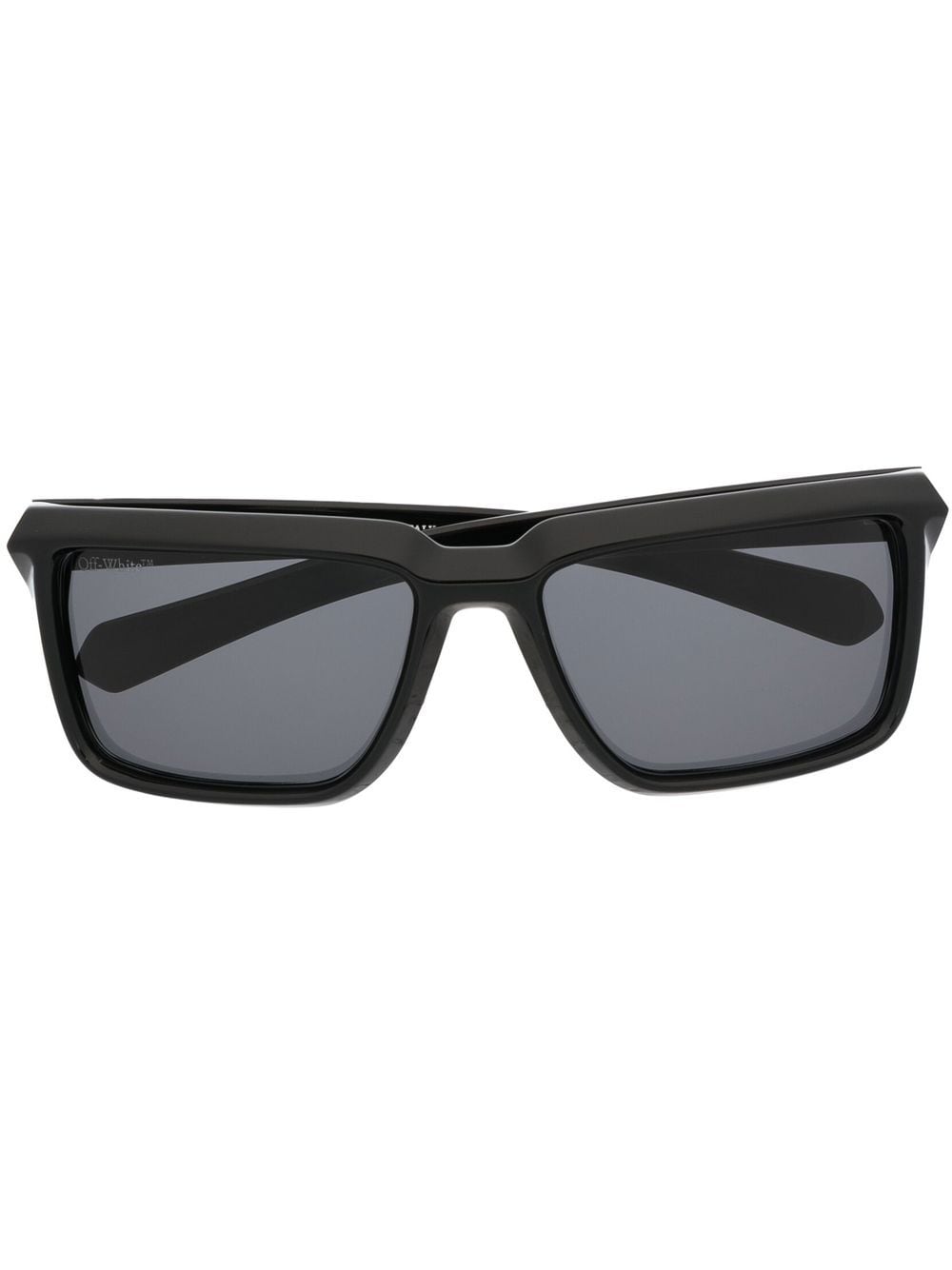 Off-white Portland Oversized Sunglasses In Black