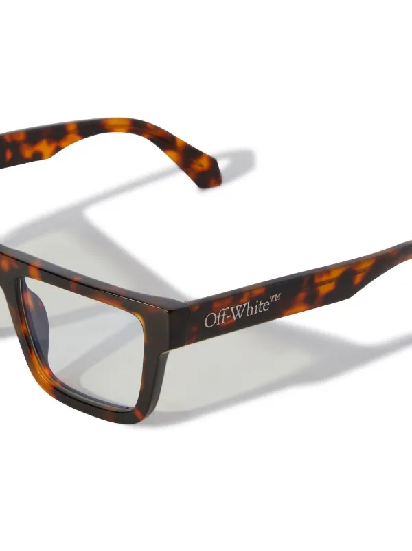 Off-White Eyewear オフホワイト スクエア眼鏡フレーム Off-White Eyewear