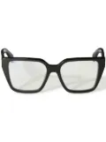 Off-White Eyewear square-frame optical glasses - Black