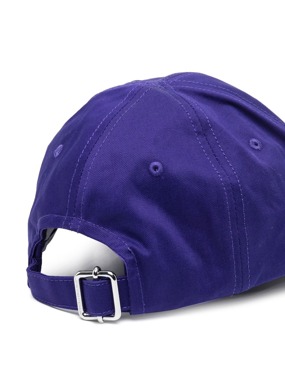 Shop Off-white Logo-patch Varsity Baseball Cap In Violett