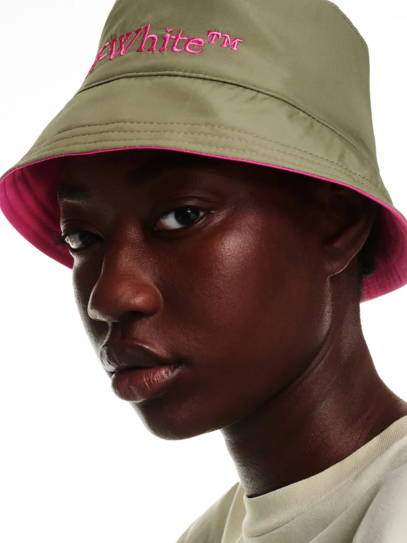 Reversible Logo Bucket Hat