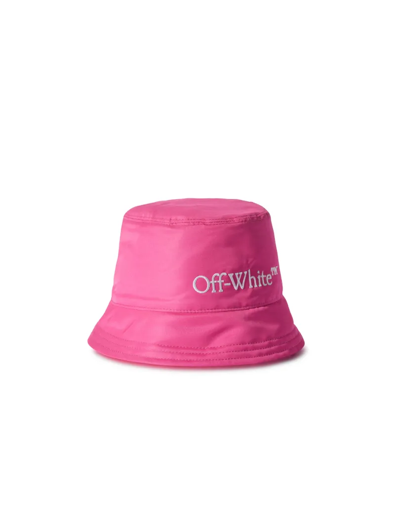 Reversible Logo Bucket Hat