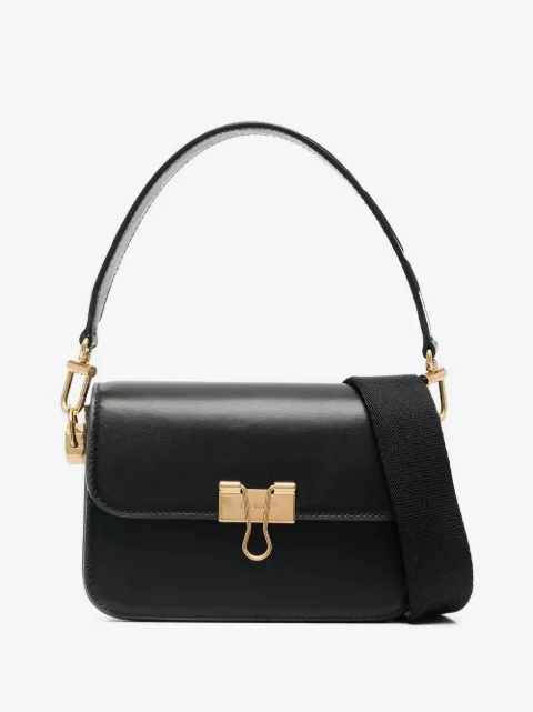 Off-White bolsa de hombro Binder pequeña