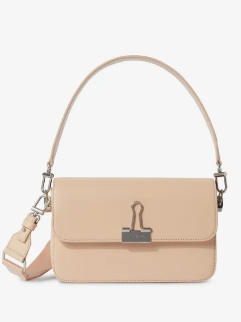 Off-White medium Binder shoulder bag