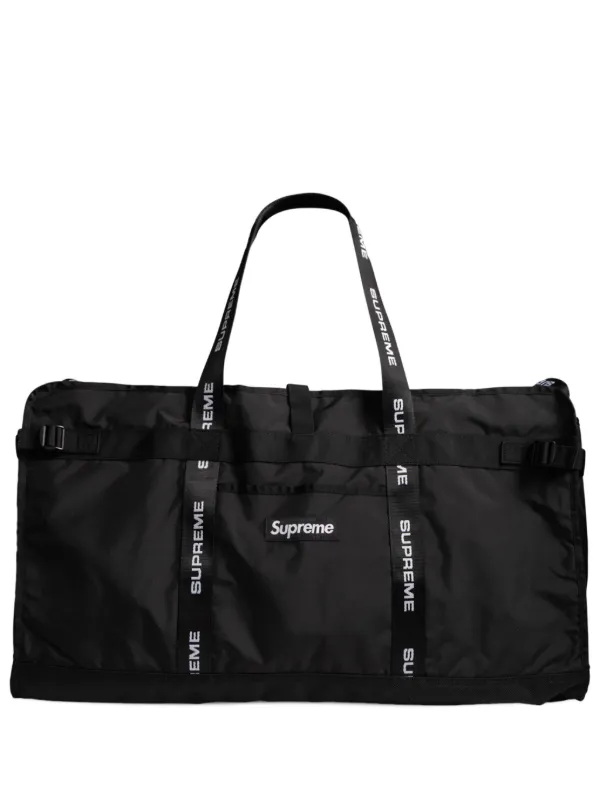 Supreme Large Haul Tote Bag Black FARFETCH AO