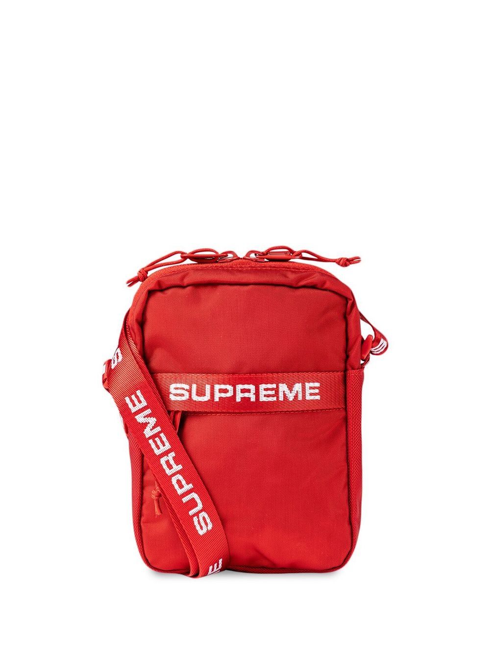 Supreme Logo Strap Shoulder Bag - Farfetch