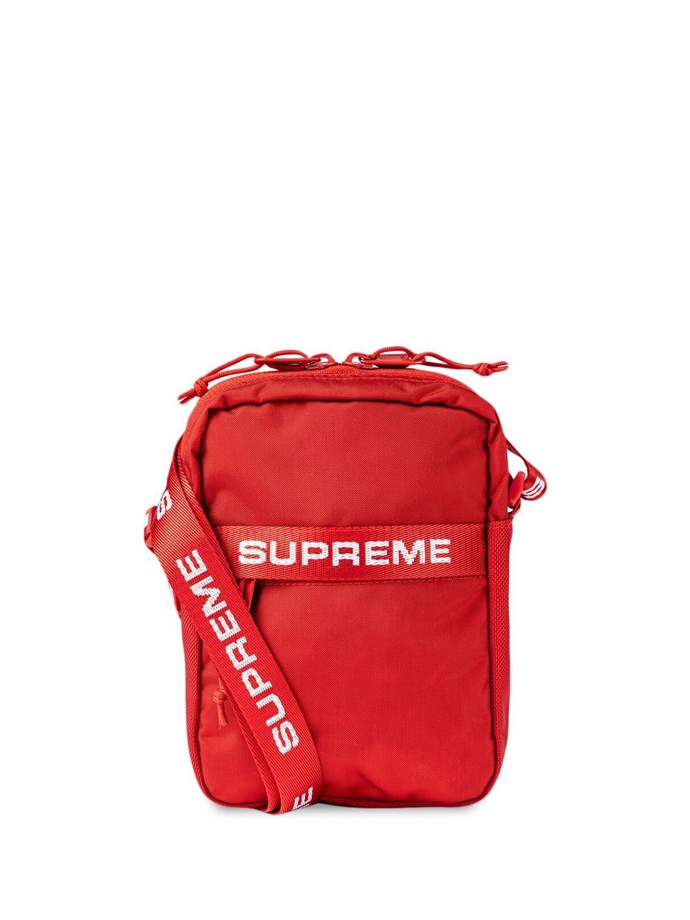 Supreme Logo Strap Shoulder Bag Farfetch