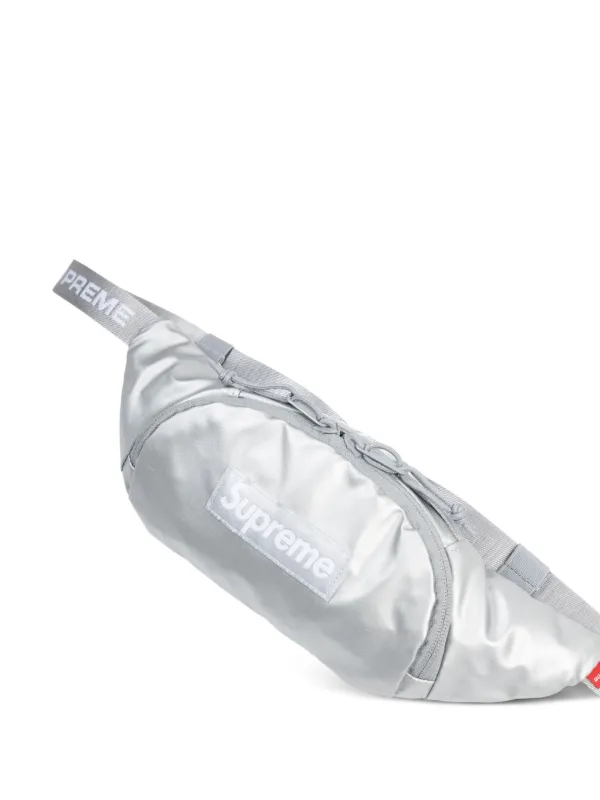 Supreme Small Waist Bag Silver FARFETCH AO