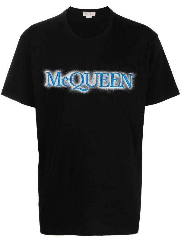 Alexander mcqueen discount t shirt label