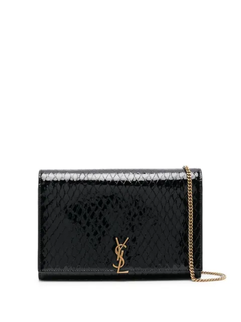 Saint Laurent Cassandre chain wallet bag WOMEN