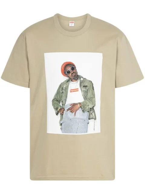 Supreme Andre 3000 photograph-print T-shirt