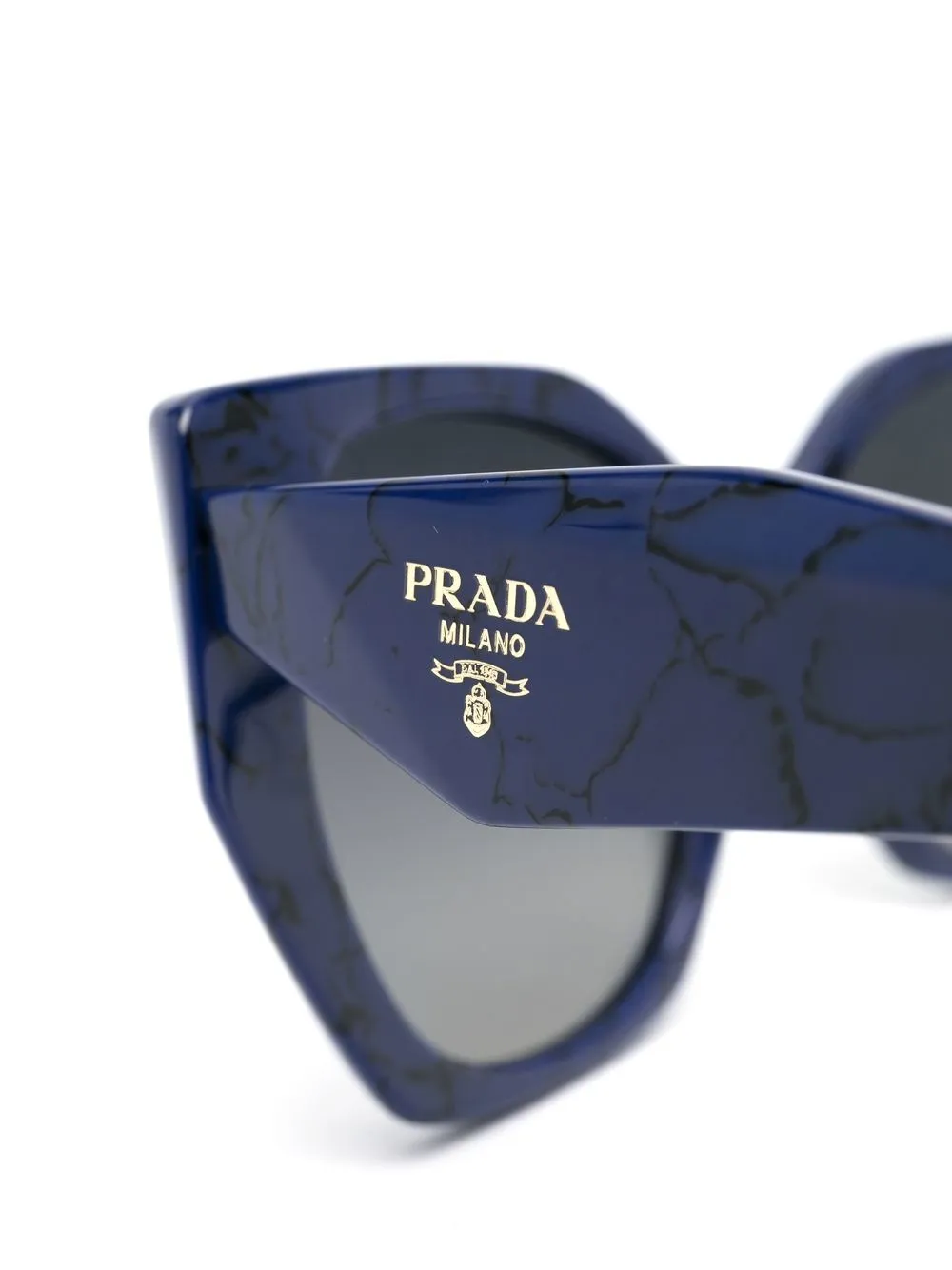 Prada Eyewear Lentes Del Sol Con Placa Del Logo - Farfetch