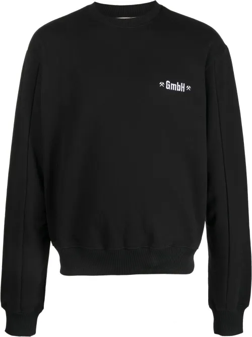 GmbH sweat à logo brodé - Noir - GmbH - Modalova