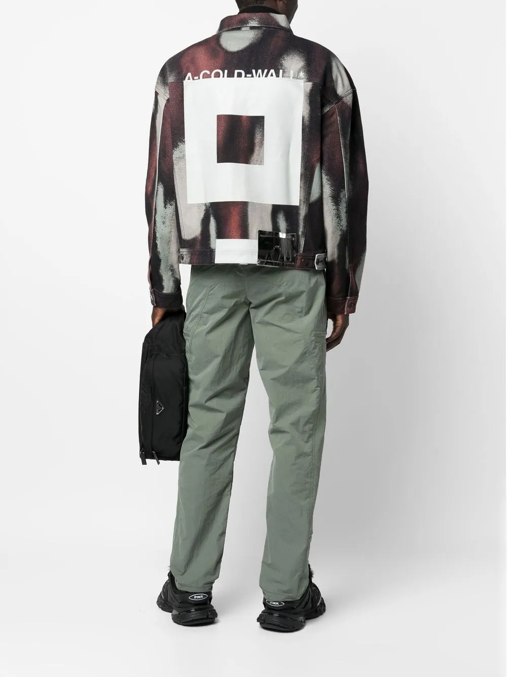 A-COLD-WALL* Denim jack - Zwart