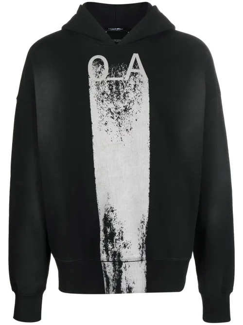 Hoodie à imprimé graphique - A-COLD-WALL* - Modalova