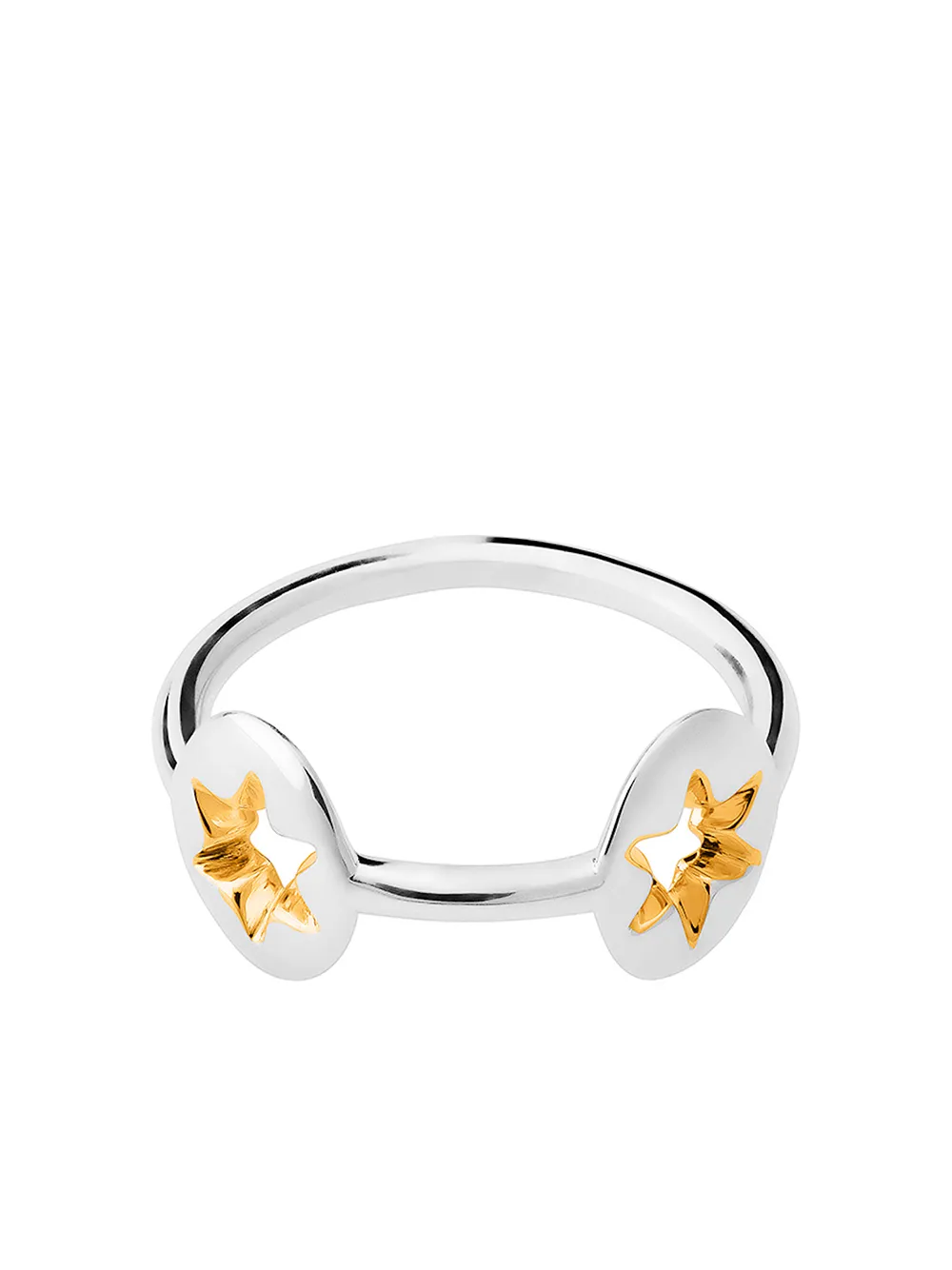 

TANE México 1942 anillo Universe Star - Plateado