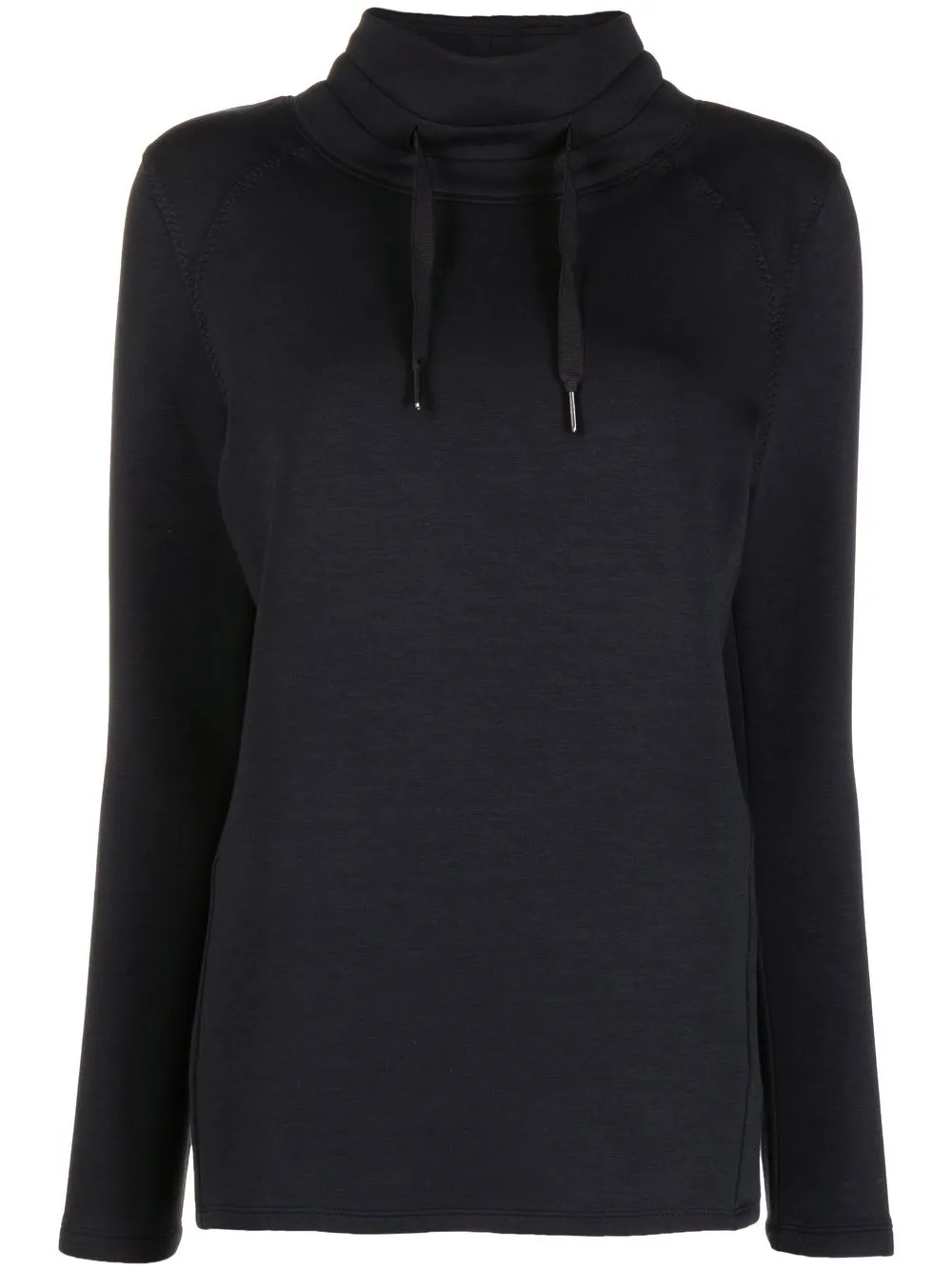 

SPANX drawstring-neckline knit jumper - Black
