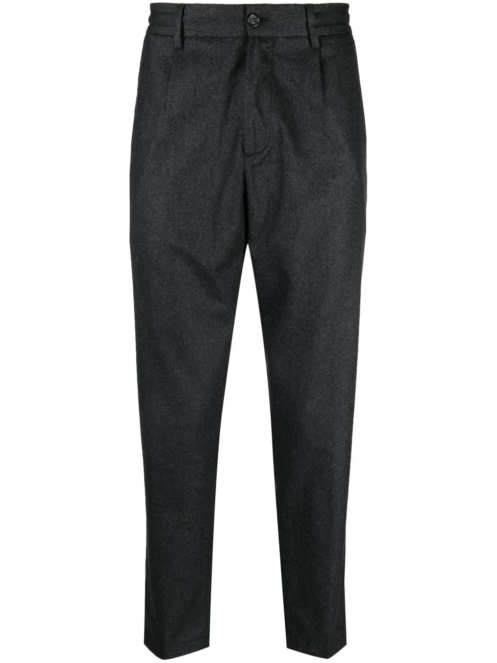 

Seventy cropped tailored trousers - Grey