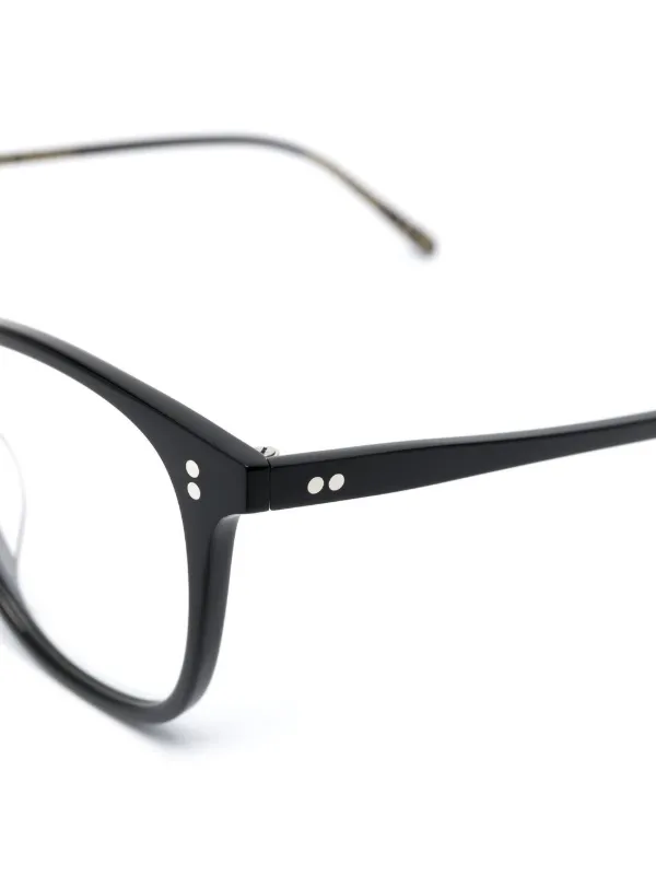 Oliver Peoples Finley 1993 眼鏡フレーム | ブラック | FARFETCH JP