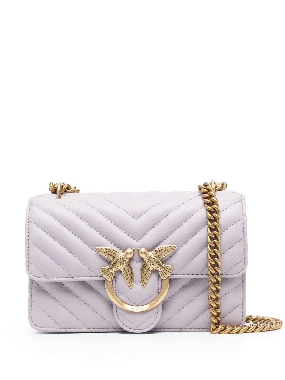 

PINKO Love shoulder bag - Grey