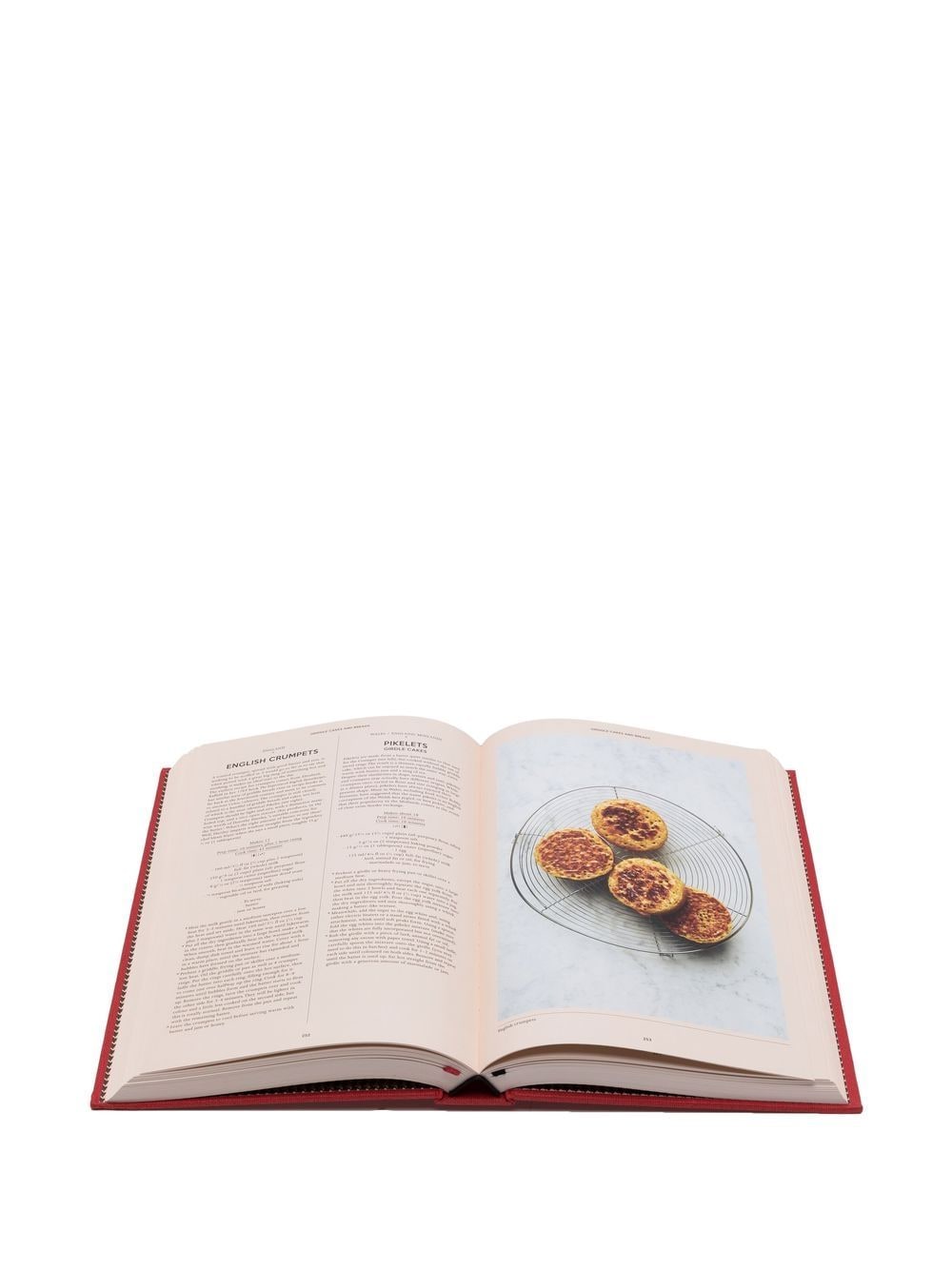 Shop Phaidon Press Ben Mervis The British Cook Book In Red