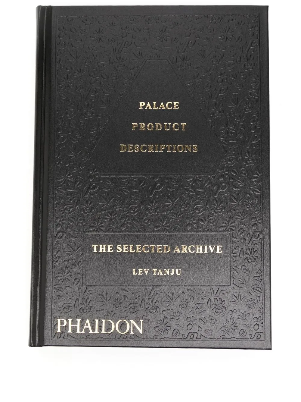 

Phaidon Press Palace Product Descriptions book - Black