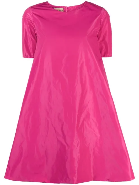 Blanca Vita round-neck dress