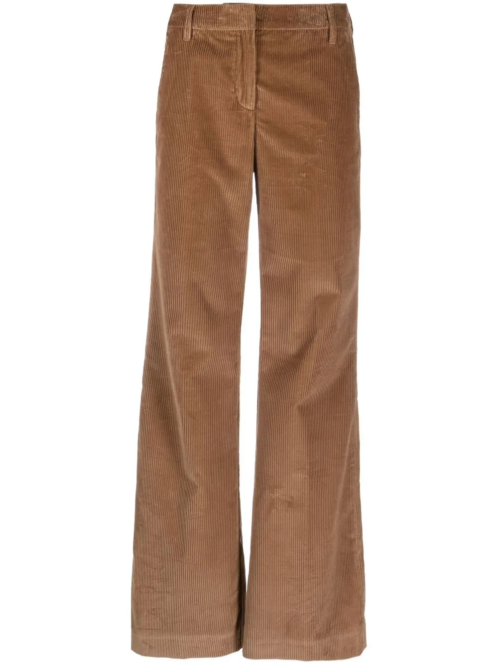 Jacob Cohën corduroy wide-leg trousers - Brown