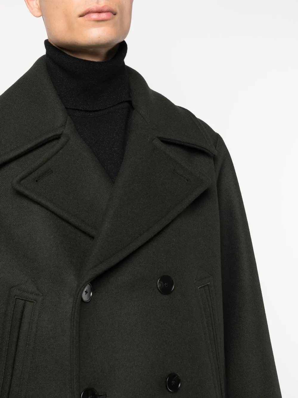 JILSANDER 秋冬コーデに欠かせない☆ノッチドカラーダブルコート